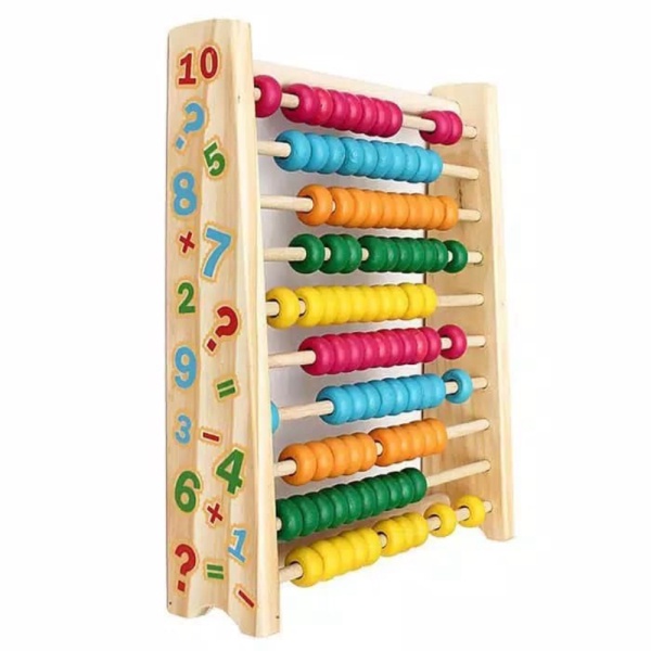 

Mainan Edukasi DIGIT Anak CALCULATING 10 COLOUR Limited BEADS Berhitung Jual SEMPOA