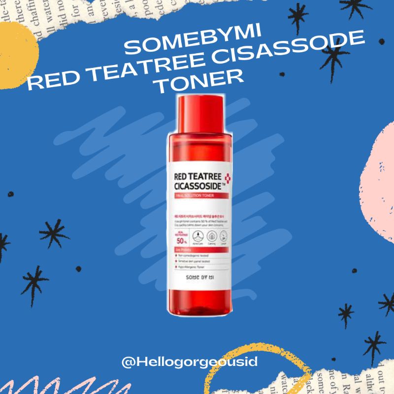 SOMEBYMI Red Tea Tree Cisassode Toner