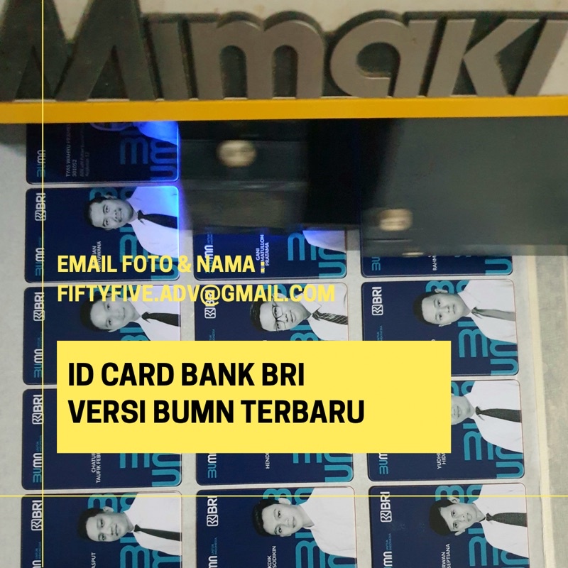 ID CARD BANK BRI VERSI BARU BUMN