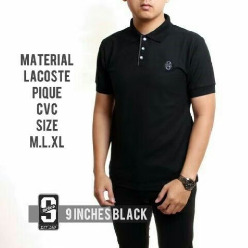 Kaos kerah/Polo Nine Inches Original