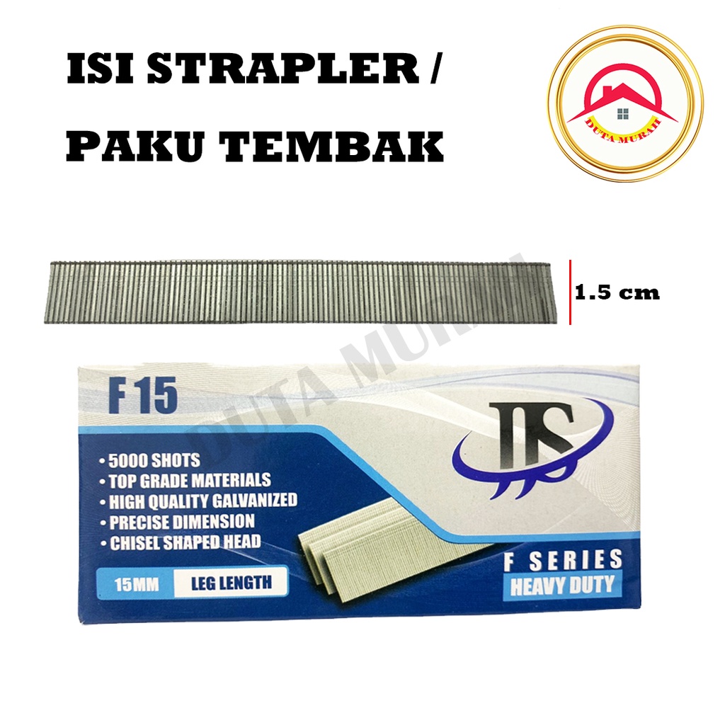 Isi Paku tembak F15 / Isi Air Nailer F15