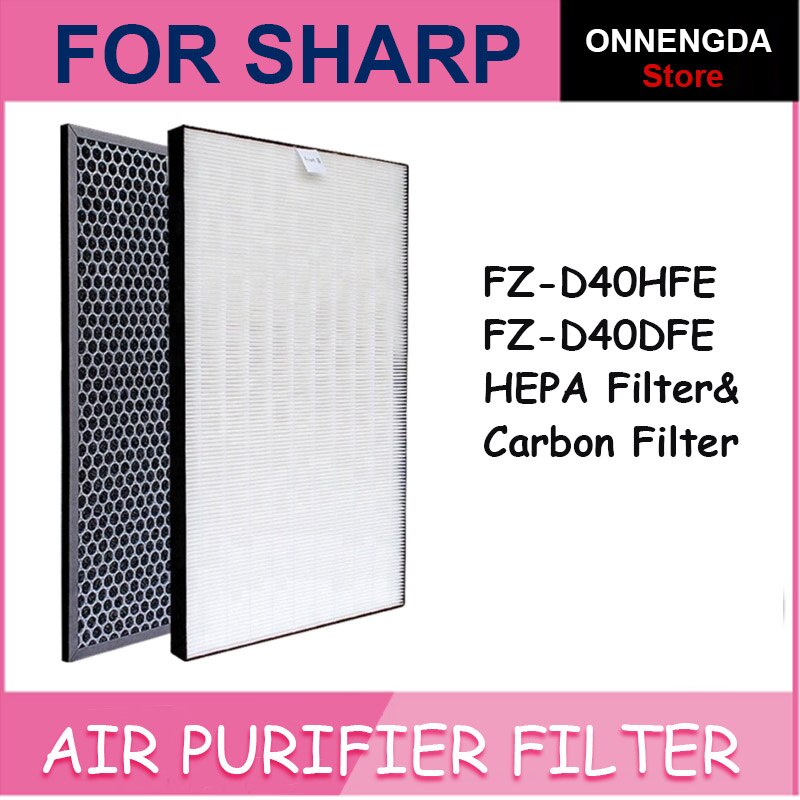 Filter Sharp FZ-D40HFE Fz-D40Dfe Kcd40E Kc-D50 Kc-F50 Kc-D40
