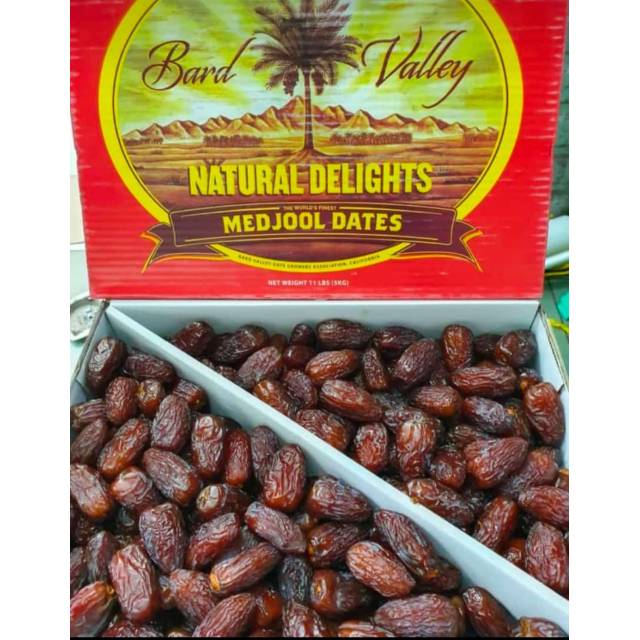 

Medjool California large ORI 5kg