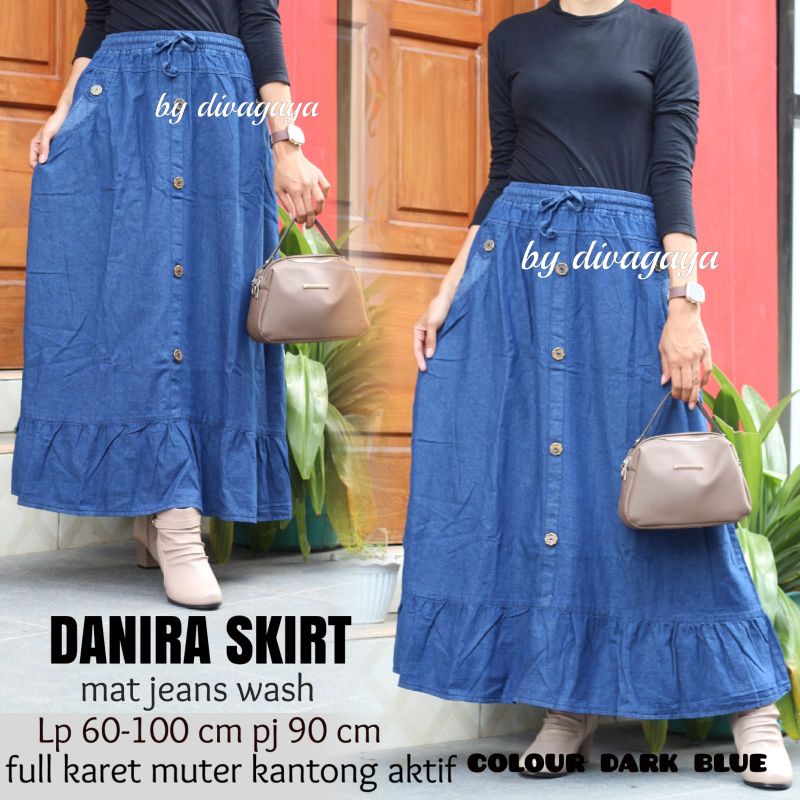 DANIA ROK JEANS PREMIUM