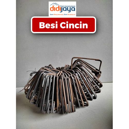 Besi cincin - Besi Begel - Besi Ring Beragam ukuran ~ Khusus Kabupaten Kendal