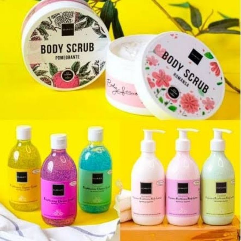 Scarlet whitening