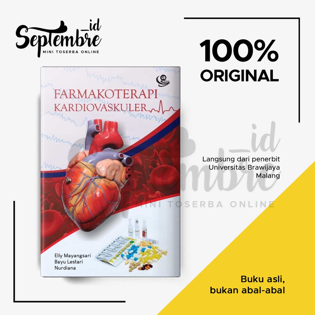 Jual Buku Original Farmakoterapi Kardiovaskuler Shopee Indonesia