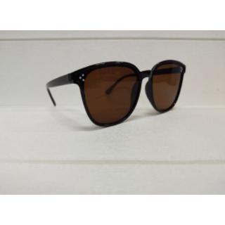 TOMSTORE.ID  Kacamata Wanita Pria Optik Anti Sunglass Dengan Fashion Sunglasses Eyewear KUV G005 G006 G007 R297-3 TITIK HITAM