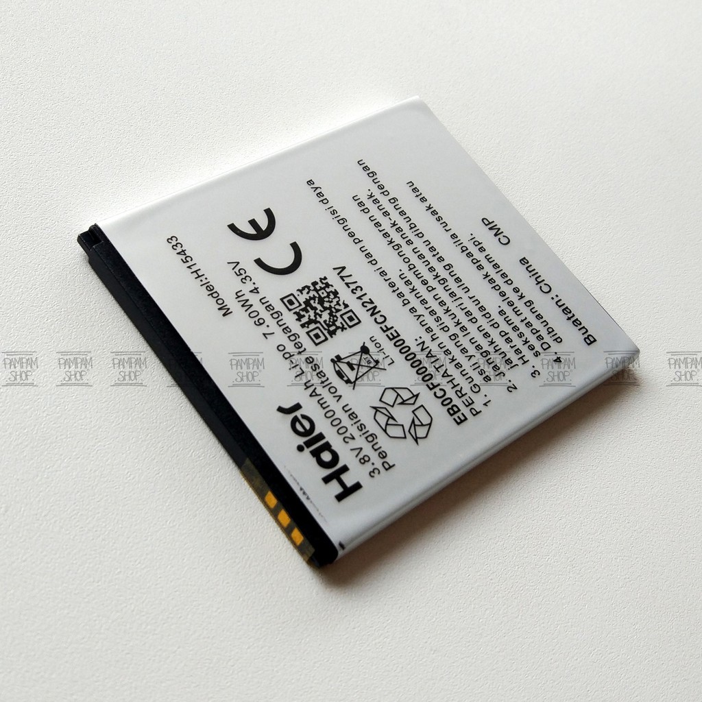 Baterai Smartfren Andromax L H15433 B26D2H Original OEM Ori Battery Batrai Batre HP