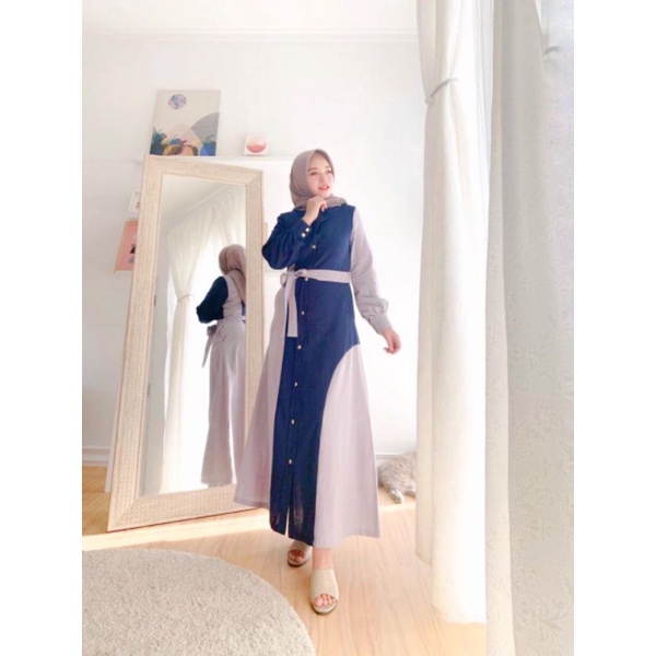 SUSAN HUDA- Milla dress