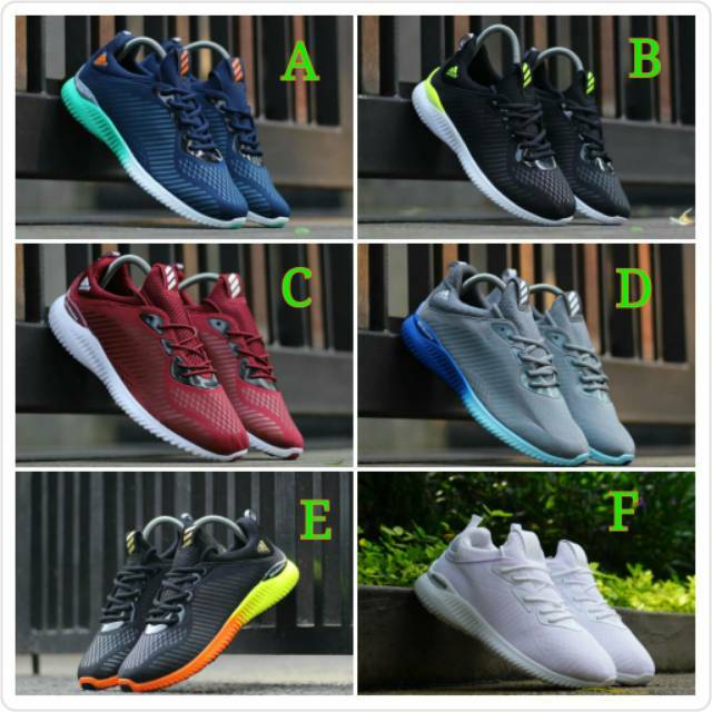 SEPATU ADIDAS ALPHA BOOTS MAN(PRIA) GRADE ORIGINAL