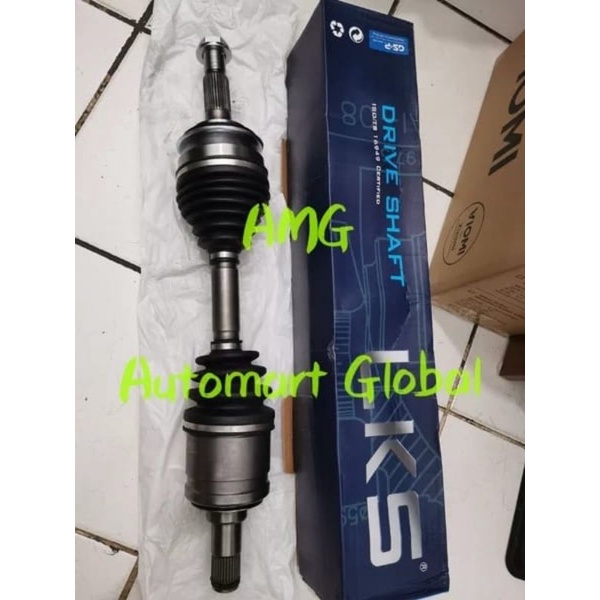 as roda depan toyota hilux vigo 2005-2015