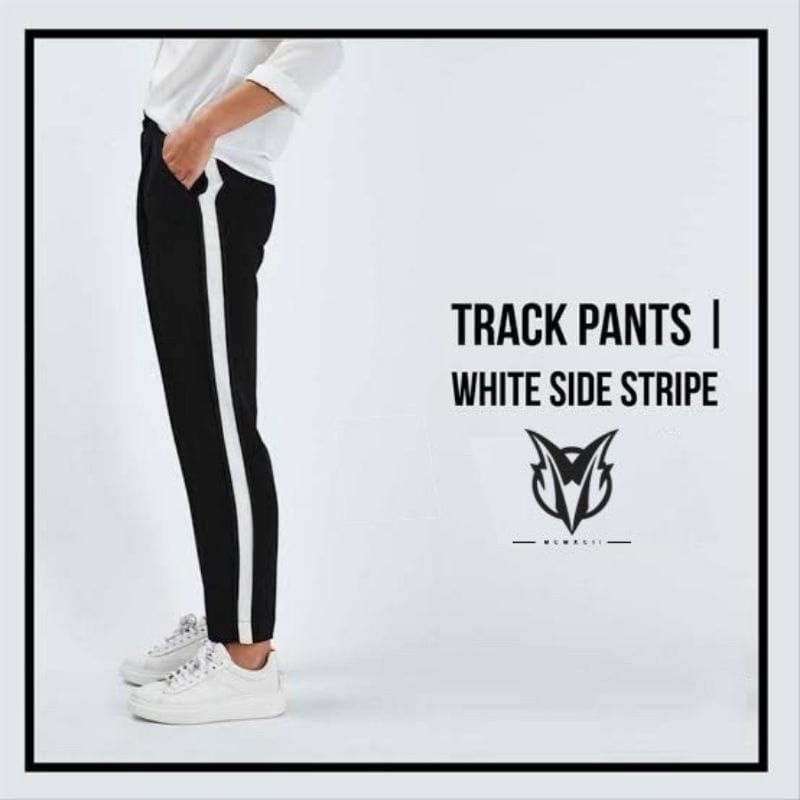 Celana Track Pants Pria Santai