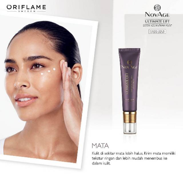 novage advanced lifting eye cream