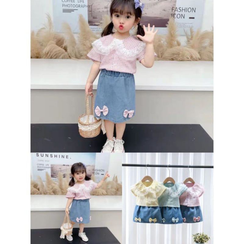 set rok tartan pita
