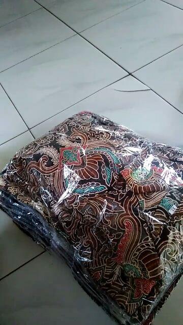 Maura Couple - Sania Ruffle Batik Couple Ori Ndoro Jowi Dnt Garansi Termurah Shopee -