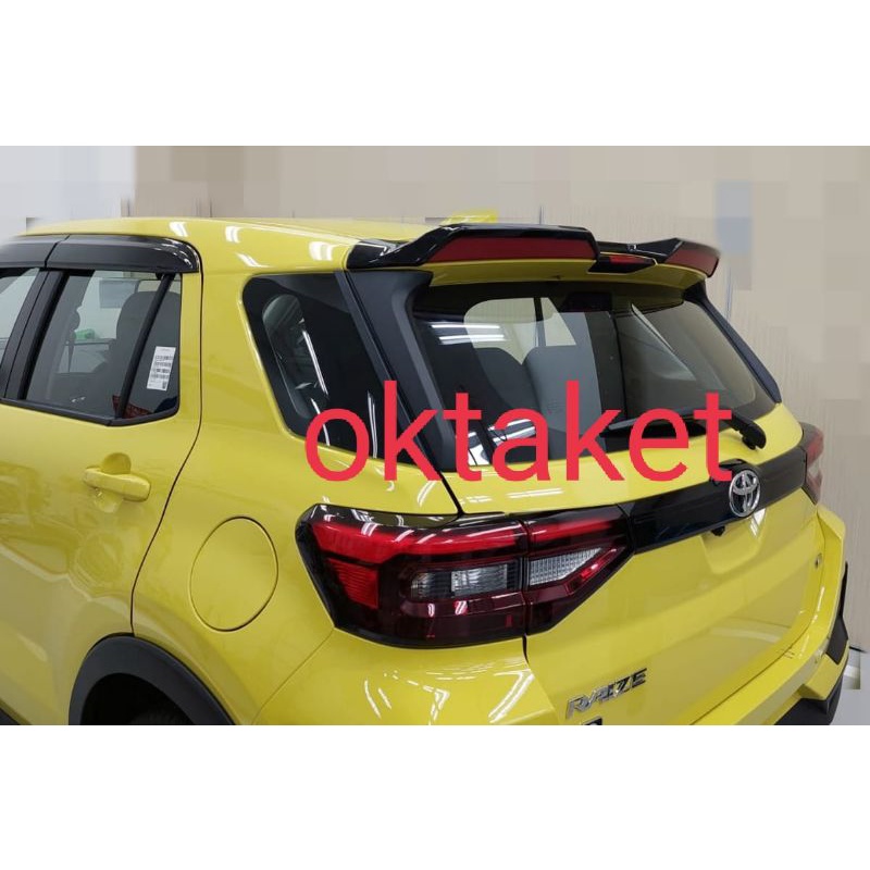 spoiler Toyota Raize Daihatsu Rocky 2021 premium