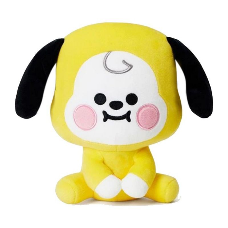 Boneka anak BTS Cute Baby Sitting BT21 Tinggi 22cm