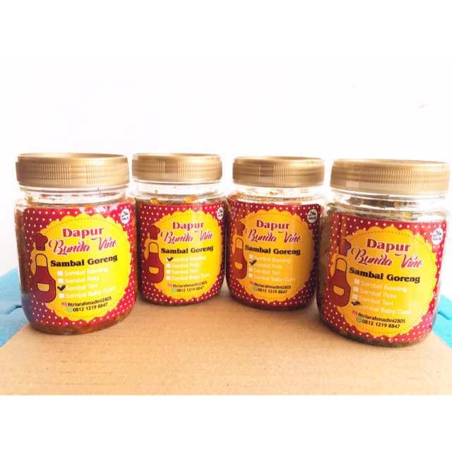 

Sambal goreng Bunda Vino