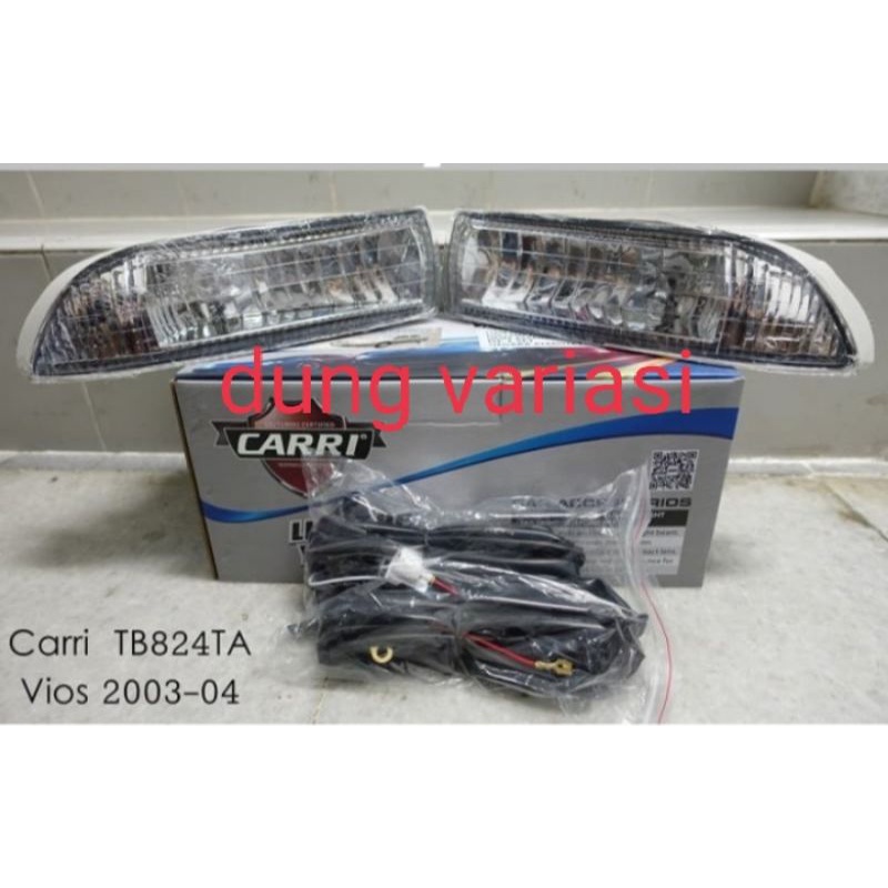 lampu kabut foglamp Toyota Vios 2003-2004