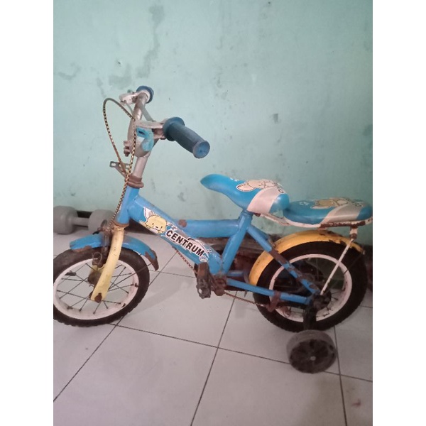 sepeda 12an scond/seken