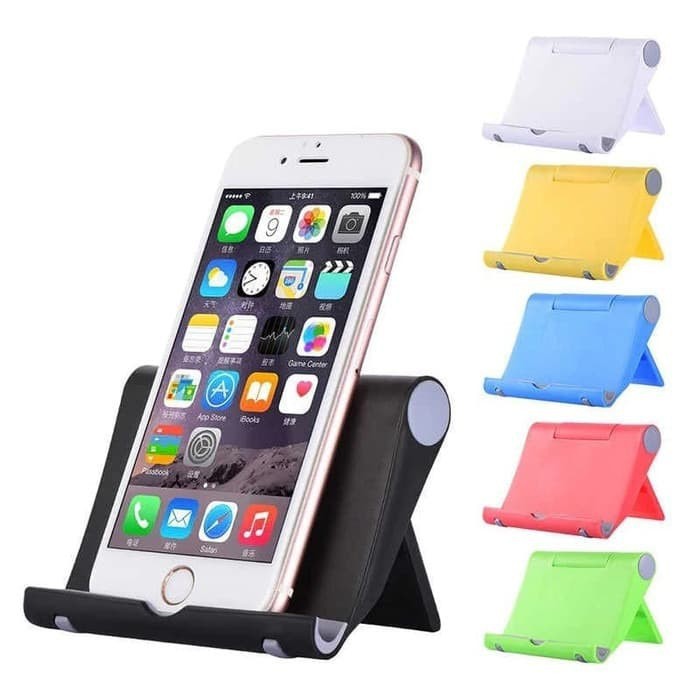 anti slip mini portable stand tablet ipad holder hp kursi tablet S059