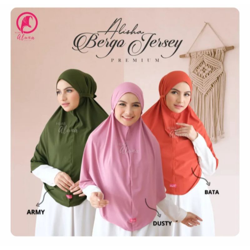 Aluna Bergo Alisha Jersey