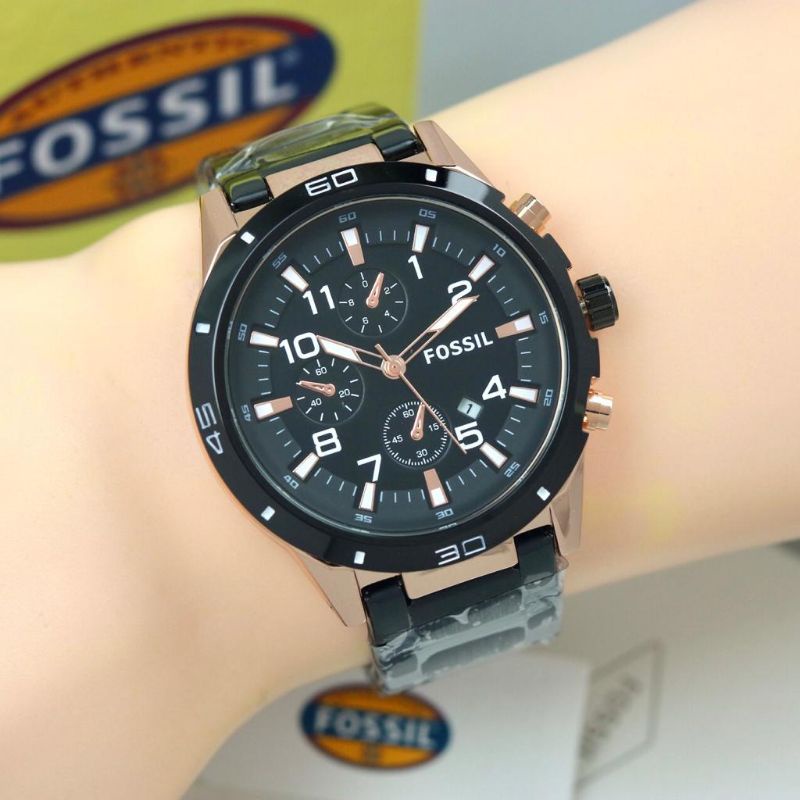 JAM TANGAN PRIA Fs2926 TANGGAL AKTIF CRONO VARIASI