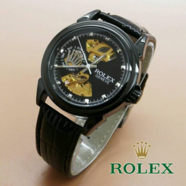 Jam Rolex Automatic Tanpa baterai