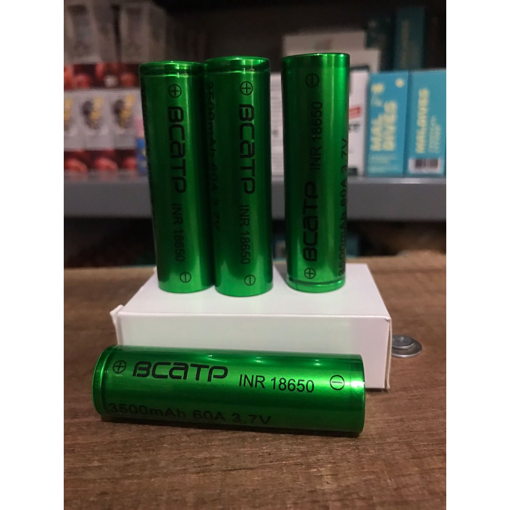 ORIGINAL BCATP 18650 3500MAH 60A