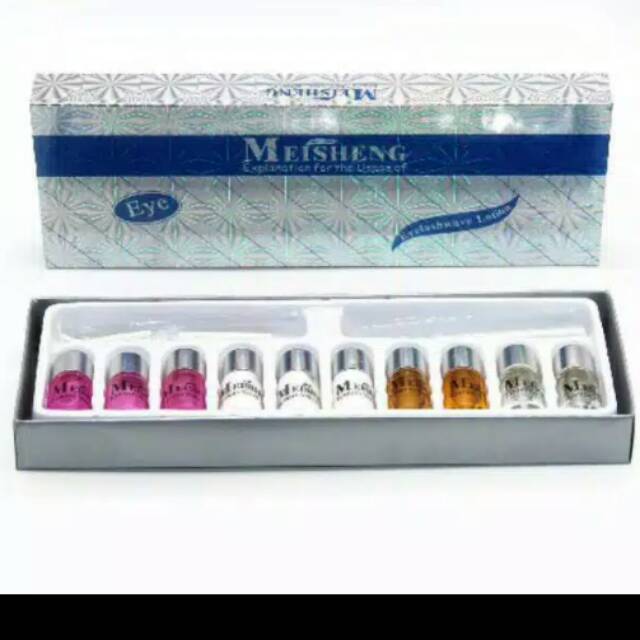 Meisheng lash lift wave