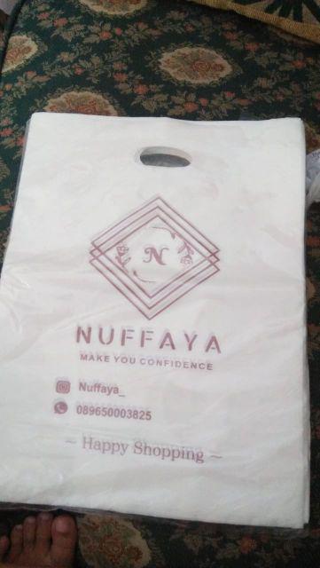 Plastik Sablon  / Plastik Baju / Plastik Hijab Custom Toko Anda Free Desain