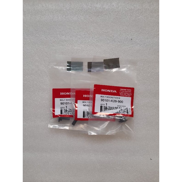 BOLT SOCKET 6×18 90101-K29-900