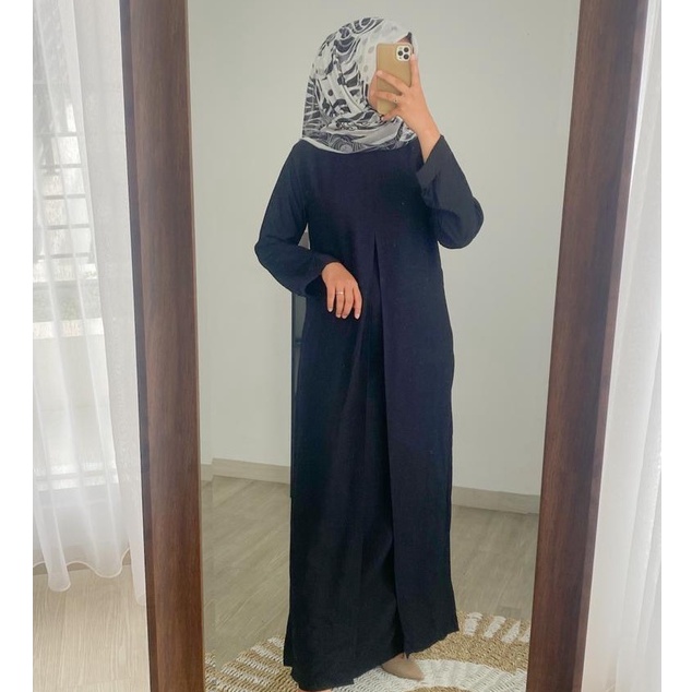 FAUZIYAH MAXI / DRESS MUSLIM/ DRESS CANTIK / GAMIS MURAH