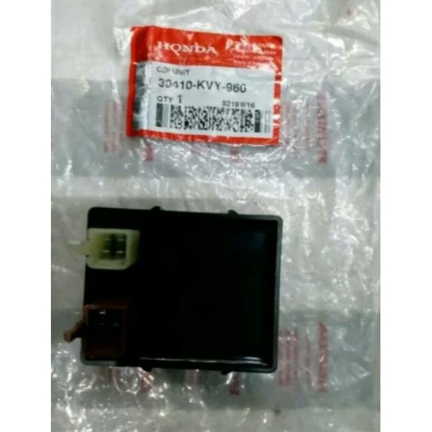 CDI UNIT BEAT SCOOPY KARBURATOR KVY