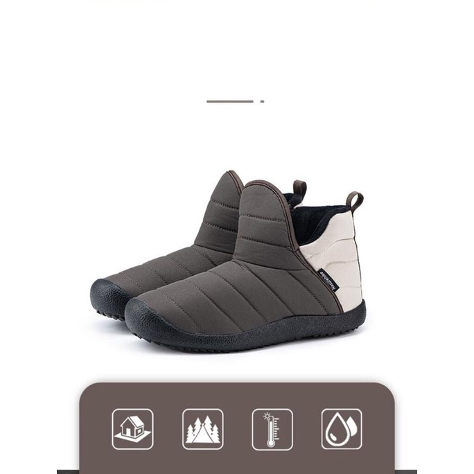 CAMP SHOES NATUREHIKE NH20FS046 SEPATU CAMPING HIKING GUNUNG