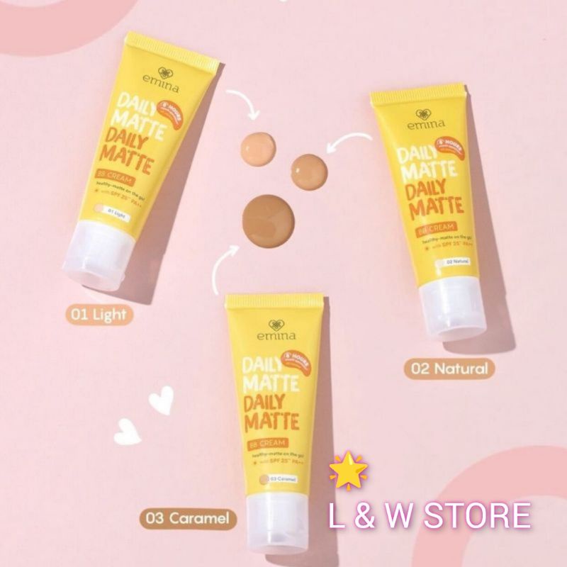 Emina Daily Matte BB Cream