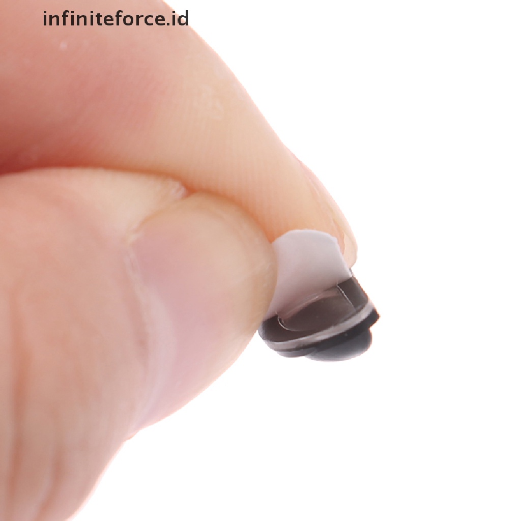 Infiniteforce.id 4 Pasang Bantalan Hidung Bahan Silikon Anti Slip Untuk Kacamata