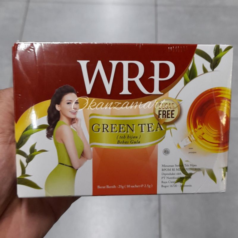 

WRP Diet Tea/Teh Diet Isi 10x2.5gr