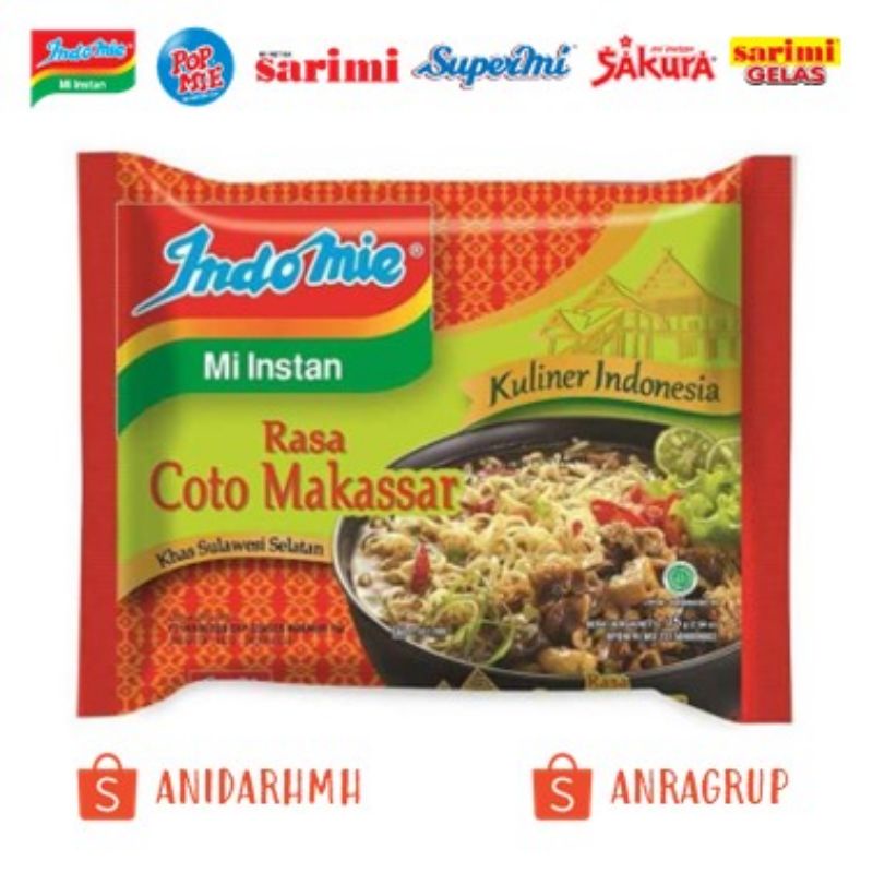 

Indomie Rasa Coto Makasar