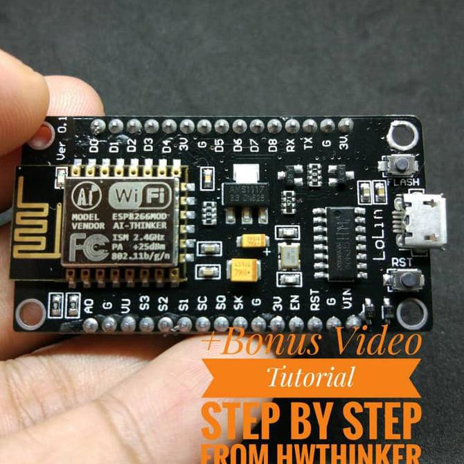 Jual Diskon Nodemcu V3 Lolin Lua Wifi Board Based Esp8266 (Arduino ...