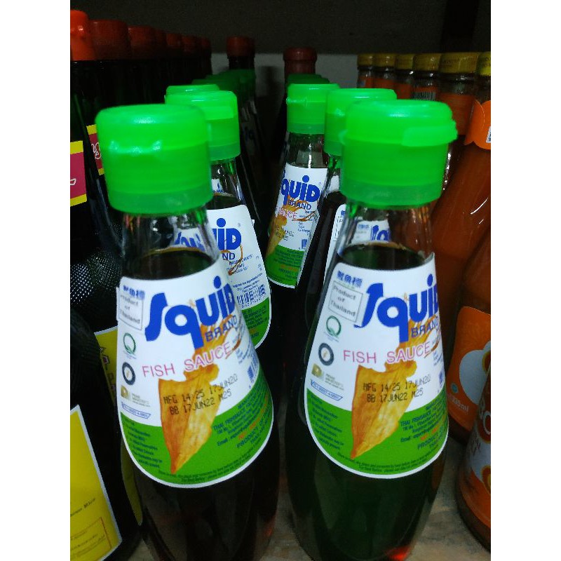 

squid minyak ikan / kecap ikan 300ml