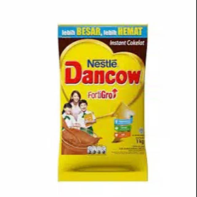 

Susu Bubuk Dancow Coklat 1kg