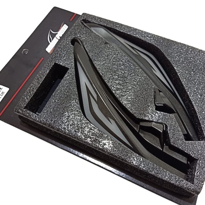 Alis Lampu Led Yamaha Aerox 155 - Headlamp List - Biru - Variasi Motor