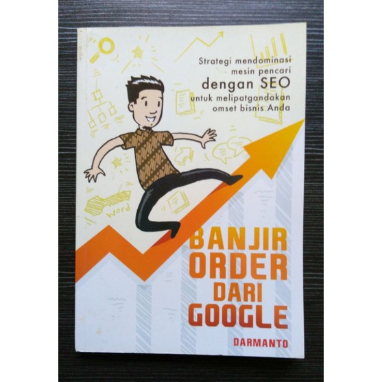 Buku Banjir Order Dari Google