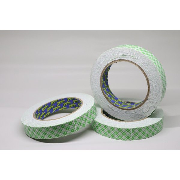 

Isolasi Solasi ban Double Tape Foam Batik 1 inch star Tape