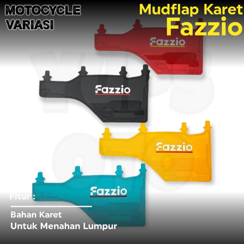 Mudflap Karet Fazzio Penahan Lumpur Fazzio Penahan Lumpur Spakbor Fazzio