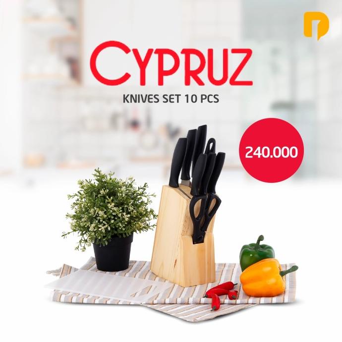 

Cypruz Knives Set 10 Pcs Kris182Shop