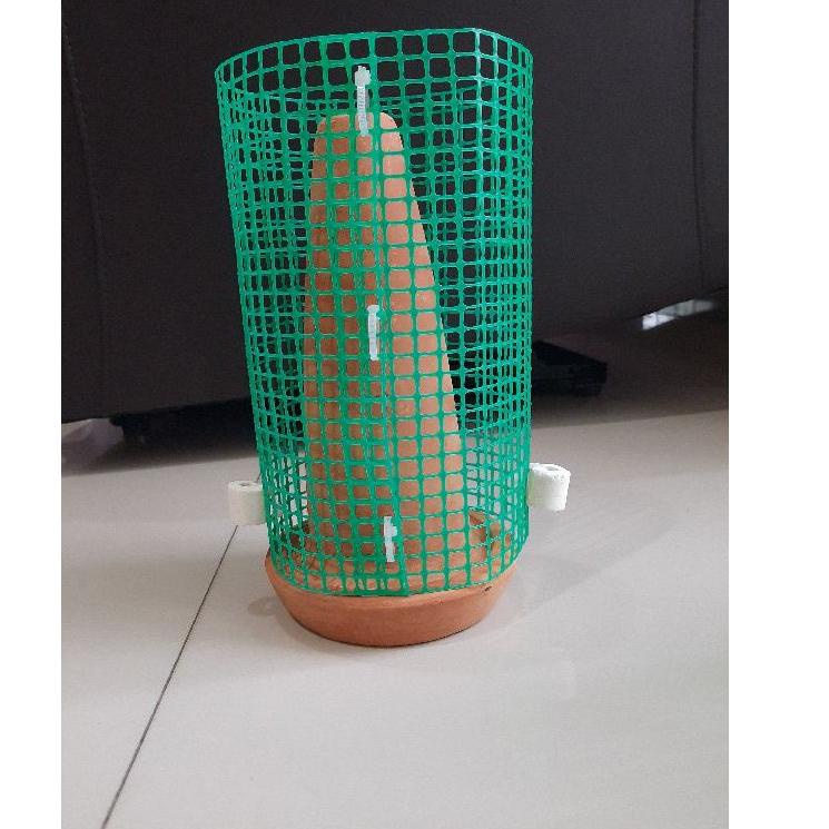 [KODE PRODUK KRQN98747] cone discus cone untuk telur ikan discus cone breeding discus + jaring