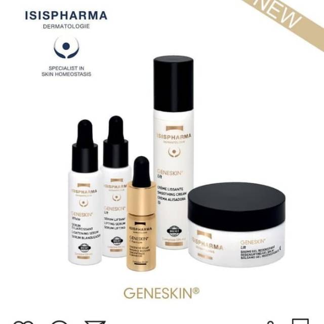 ISIS PHARMA GENESKIN WHITE (REKOMENDASI DOKTER)
